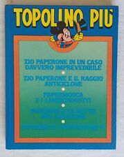 TOPOLINO PIÙ Cartonato Disney 1983 !!!!!!!!!!!!