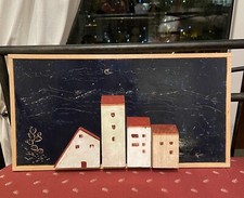 Quadri Sculture Casette  In Legno