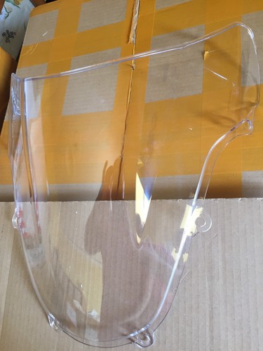 Cupolino plexiglass gsxr - x,