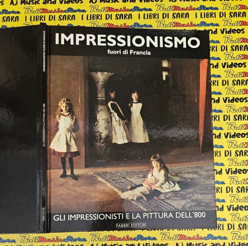 Book libro impressionismo - libro,