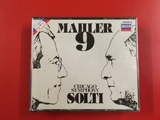 G. MAHLER : SYMPHONY N.9- G. SOLTI CSO   * CD 2PZ  NEW *NOT SEALED NON SIGILLATO