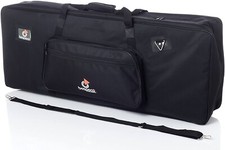 Bespeco BAG461KB borsa custodia per Tastiera 61 tasti Imbottita 102 x 39 x 12 cm