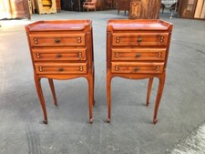 Coppia comodini provenzali in