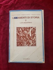 Bib9 Libro Lineamenti di storia 3 L' Età industriale Zanichelli D6