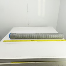 Tubo Flessibile Protettivo In Acciaio Zincato Corrugato ID 4" OAL 40-1/2"