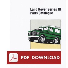 LAND ROVER SERIES III 3