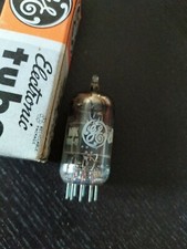 12av7   TUBE 12AV7  NOS GE                         Tir83  CavH3h5Cart1