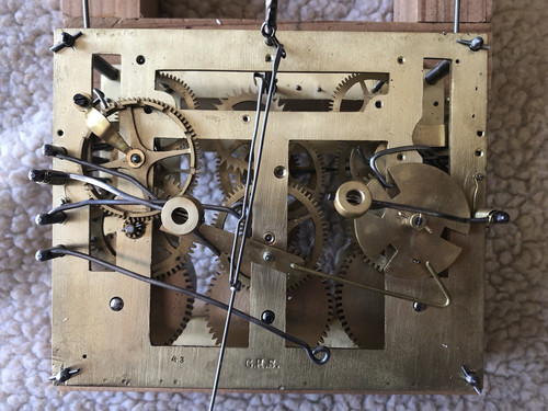 Antico orologio cucù - a,