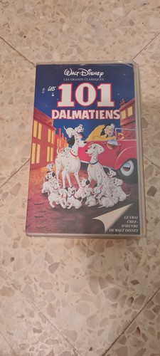 Cassette vidéo vhs les - cassette, 101