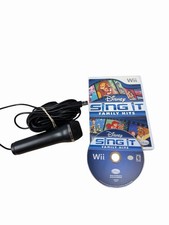 Disney Sing It Family Hits