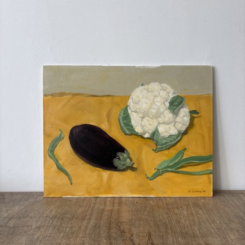Olio tavola melanzana - su,