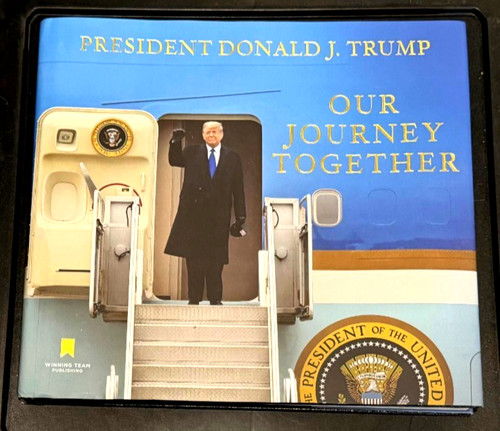 Donald trump autografo il - trump, jr.