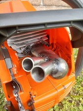 Dual Trumpet Hemi Resonator SS