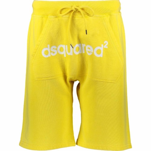 Pantaloncini dsquared2 logo - dsquared2,