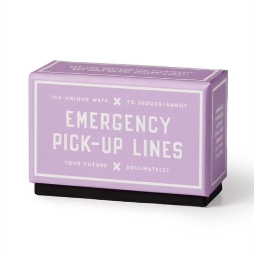 Emergency pick lines card - pick, up