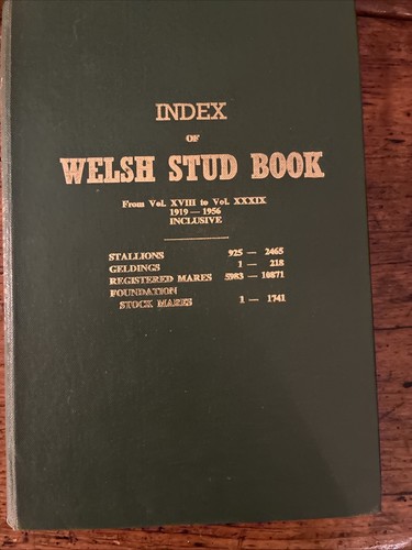 Rare the welsh pony and - welsh, cob