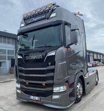 Staffa per lucernario in acciaio inox 60 mm - 1,50 mm. adatto per Scania 2017 S-R - con 13 LED