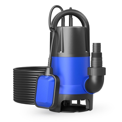 Wiltec pompa sommersa acque - pompa,