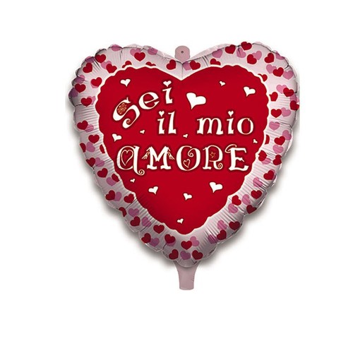 Pallone cuore sei mio amore - il,