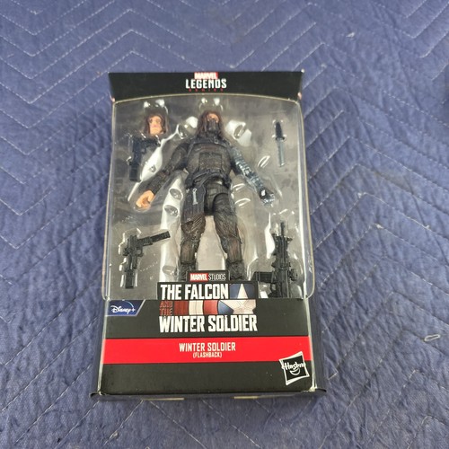 Marvel legends winter - winter, soldier