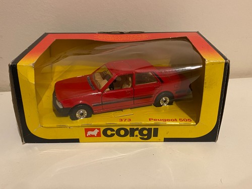 Corgi 373 peugeot 505 come - corgi, #373