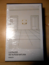 Lucrezio; De rerum natura. Testo a fronte. Einaudi