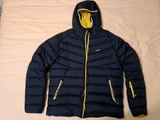 Wedze Piumino PISTE 500 WARM UOMO. Puffer Giacca Sci Wed'ze Blu Navy - TAGLIA XL