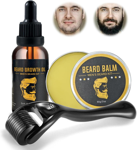 Kit crescita barba uomo - crescita,