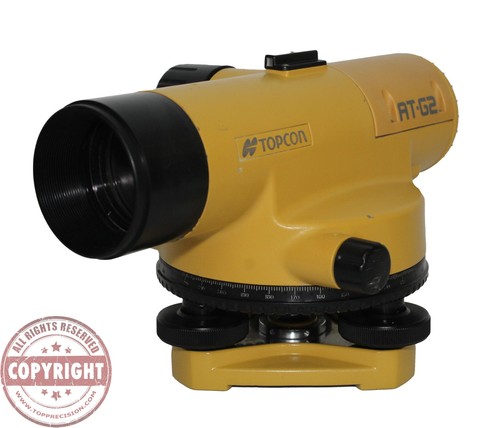 Topcon auto level - topcon, at-g2