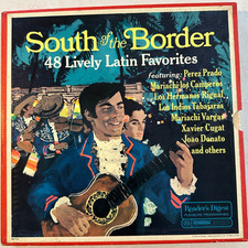 60s LATIN JAZZ 4 vinyl LP box