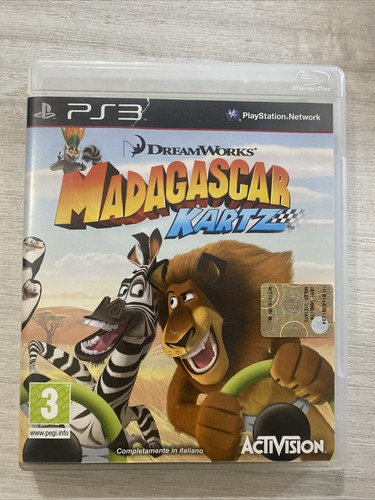 Madagascar kartz dreamworks - madagascar,