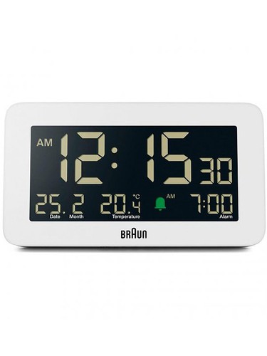 Braun bc10w sveglia - bc10w,