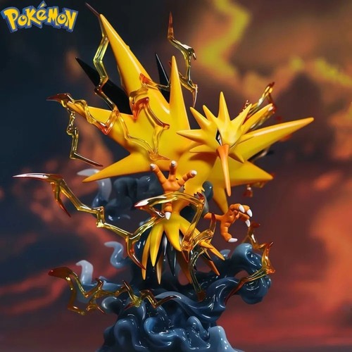 Pokémon anime zapdos action - anime,