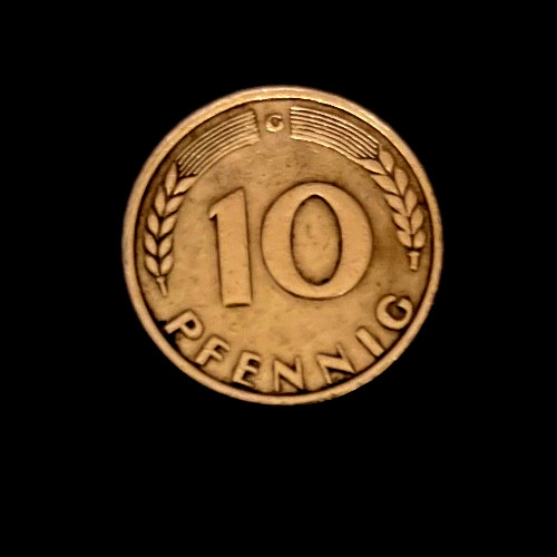 Pfennig 1949 banca dei - 1949,
