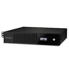 Atlantis A03-HP2201-RC Ups 2200Va 1320W Sinewave Con Avr-Rack 2U Display Lcd Usb