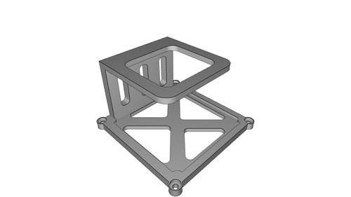 Staffa supporto vesa monitor - staffa,