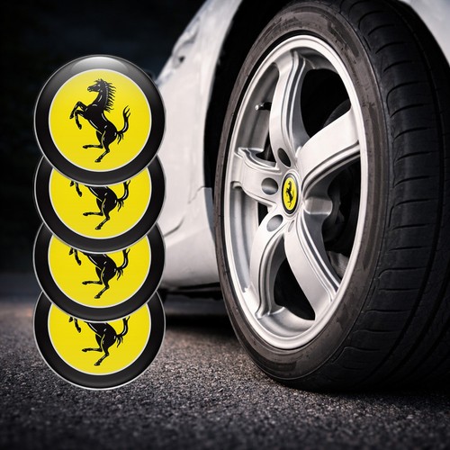 Pezzi ferrari coprimozzo - 4,