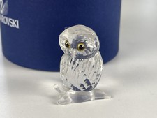 Statua Swarovski 1003319 gufo