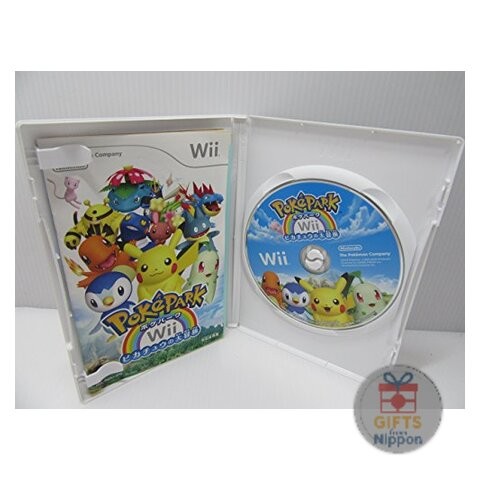 Nintendo poképark wii - nintendo,