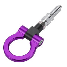 Front towing hook for car