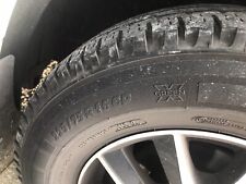 4 PNEUMATICI MICHELIN 225/75 R16 116Q AGILIS CAMPING M+S, 7 Anni con 25000 Km