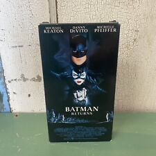 Batman Returns (VHS, 1992)
