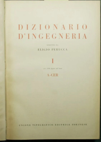 Dizionario ingegneria - dizionario, d'ingegneria