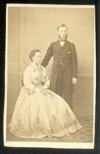 Cdv anonyme bisson - cdv, (bisson