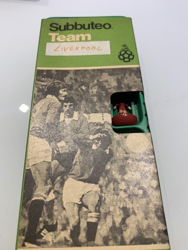 Squadra subbuteo liverpool - squadra,