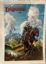 DRAGONERO stampa da collezione