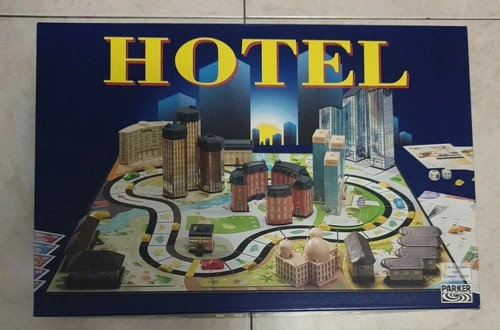 Hotel gioco tavolo 1996 - da,