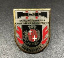 Spilla Pompieri Vigili del Fuoco Sapeurs Pompiers Bonneville