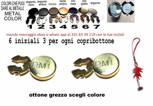 Coppia copribottoni camicia - 1,