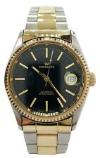 Orologio Pryngeps automatic U-091 black dial watch swiss made cal eta 2824 montr